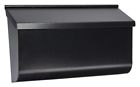 12000k2limw Gibraltar Modern Wall Mount Mailbox Spatious Durable Steel Box Mail
