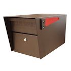 120103242vc Mail Boss Usps Mailbox Post Mount Office Box Locking Security