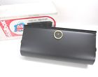 1206 Fulton Nos Vintage Horizontal Wall Mount Mailbox Black