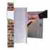 120smldl-aa Aluminum 120-smld Florence Mailboxes Wall Mounted Mail Vault