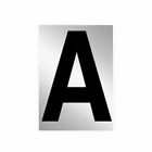 1215-w Salsbury Reflective Letter