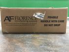 00763128125030 1250-3 Florence Vertical Series Aluminum Mailbox Easy 0763128125030