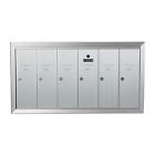 6-compartment 1250-6ha Af Florence 1250 Vertical