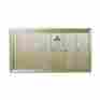 1250-6smsg Auth-florence Vertical 6 Door Mailbox Mailboxes Flags And Accessories 763128128468