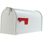 12502 Post Mount Steel Mailbox Medium Mail Heavy Duty 732326712502