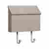 125786 Tapco Wall Mounted Mailbox With