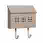 125790 Tapco Wall Mounted Mailbox With