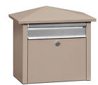 125802 Tapco Stainless Locking Wall Mounted