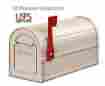 125815 Tapco Post Mounted Mailbox