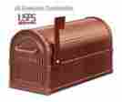 125817 Tapco Post Mounted Mailbox