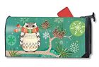 01261 1261 Magnetworks Mailwraps Winter Owl 843259095898