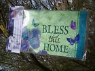 1265 Custom Decor Vinyl Magnetic Mail Box Cover Bless This Home