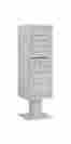 3413s-06gry 13-door Salsbury Industries High Pedestal And Mailbox In Gray Id 3257286