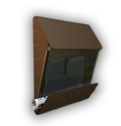 13117 Decorpro Press Mailbox Bronze 686580010068