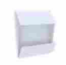 D1506 13207 Decorpro X-press Mail Box White Finish Am09