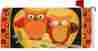 1349mm Custom Decor Whimsical Happy Owl Couple Halloween Harvest Moon Mailbox Wrap Cover 683963134960