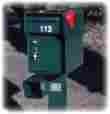 136lbs Vacationer Mailbox Fort Knox Ft 1 4 Steel Locking Lock Up Your Mail