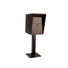 1378 Charnstrom Locking Wall Mounted Mailbox 190584104963