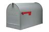 1387168916 Gibraltar Post Mount Jumbo Mailbox Galvanized Steel Extra Large Capacity