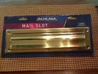 Sc620b3 13x3.75 Brass Mail Schlage Slot