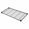 1430bk Quantum Black Epoxy Shelf Width In Depth Material Carbon Steel
