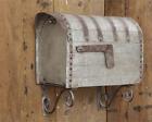 1486 Unbranded Vintage Looking Metal Mailbox