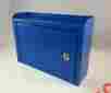 15211 Fixturedisplays Multipurpose Donation Box Cash And Mail Suggestion Blue