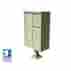 1570-16sdaf Florence Metal Sandstone Lockable Cluster Mount Mailbox Unit Apartments Mail Box Parcel