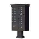 1570-16v Auth Florence Door Decorative Cluster Box Unit Mailbox Vogue Usps