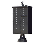 1570-16v2 Auth Florence Door Vogue Traditional Cluster Box Unit Mailbox Free