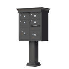 1570-4t5v Florence Door Decorative Classic Vogue Cluster Mailbox Cbu Usps Approved