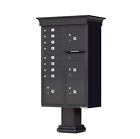 1570-8t6v Florence Door Parcel Vogue Decorative Cluster Box Unit Cbu Usps