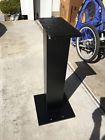 1570-t5 Florence Cbu Cluster Box Unit Mailbox Pedestal Only In Black