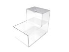 15945 Fixturedisplays Locking Acrylic Fundraising Donation Box Lock Product 190715020711