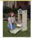 1599 Unbranded Residential Mailbox With Lock Post Mounted Free Standing Locking Large Tall Box 0715939701804