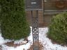 15999 Whitehall Products Tower Mailbox Post New In