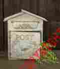 15ac236 Unbranded Metal Birdhouse Mailbox
