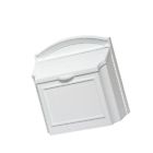 7194558 16013 Whitehall Products Wall Mailbox White Delivery 719455160138