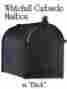 16018 Streetside Mailbox Whitehall Products Oversized Curbside Rust Proof Powder Coated 4 Color Choices