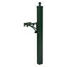 7194556 16062 Whitehall Products Aluminum Deluxe Post And Brackets With 719455160626