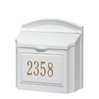 16105 Whitehall White Wall Mounted 632963184161