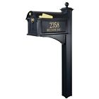 16237 Mailbox Whitehall Monogram Streetside Balmoral Package Post Bronze