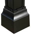 3358622 16248 Whitehall Balmoral Post Base Cuff In Black Id 719455162484