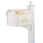 16370-whitehall Whitehall Products Balmoral Mailbox 646791433001
