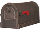 1666 Special Lite Products Company Inc Home Vintage Mailbox Mail Box Cast Aluminum Post Office Covers Flag Numbers Bank 731525041666