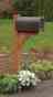 Ad-mlbx1-tfe 169628 Mailbox Id Post Hazleton Toffee
