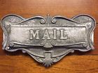 174164 - Door Patent Vintage Bracket Original Mail Cover 1955 Slot
