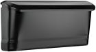 1763483 Mailbox Wall Mount Black Steel Construction Home Entryway 691171763483