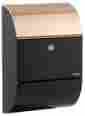 Alx-3000-bc 176756 Qualarc Allux 3000 Mailbox Black Copper Id 814728011930
