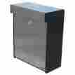 176766 Alx-grm-bs Qualarc Allux Grandform Mailbox Black Silver Id 814728014511